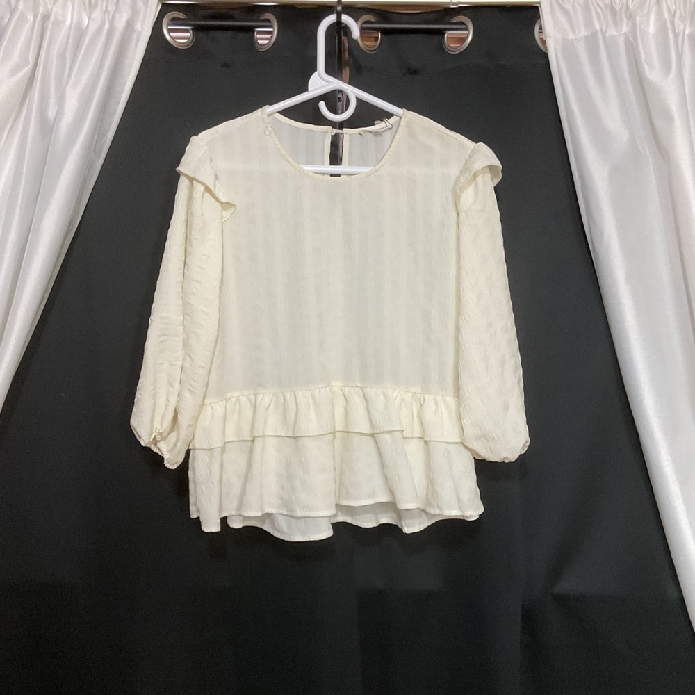 Blu Pepper Top